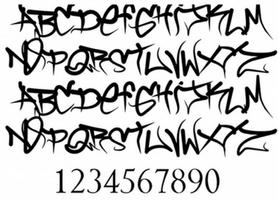 3 Schermata Font Style Tattoo