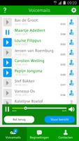 Voicemail App voor Hi klanten screenshot 1