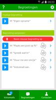 Voicemail App voor Hi klanten ภาพหน้าจอ 2