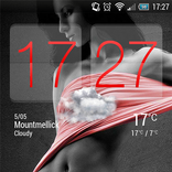 Slick Red - Sense 4+ HD Skin