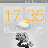 Bright Orange-Sense 4+ HD Skin