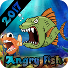 Angry Fish 2018 icon