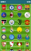 Football Clubs Logo Quiz 2018 capture d'écran 3