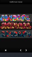 Graffiti Fonts Tutorial Newest screenshot 3