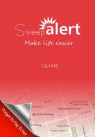 SweepAlert plakat