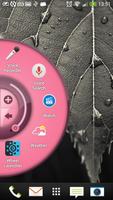 Pink - Wheel Launcher Theme تصوير الشاشة 1