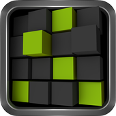 Cube City 3D Live Wallpaper icon
