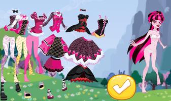 Dress up Draculaura Cleo Nile 截图 1