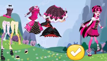 Dress up Draculaura Cleo Nile 截图 2