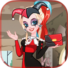 آیکون‌ Dress Up Harley Quinn Punk New