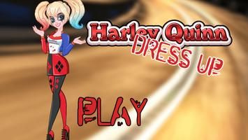 پوستر Dress Up Harley Quinn Punk New