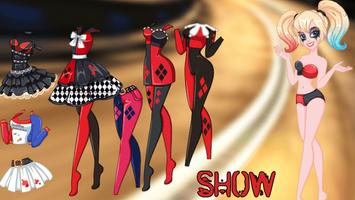 Dress Up Harley Quinn Punk New اسکرین شاٹ 1