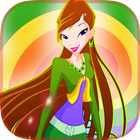 Dress up Musa Winx Girl Games icon