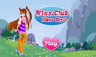 Dress up Musa Winx Girl Games 海報