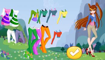 Dress up Musa Winx Girl Games 截圖 3