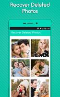 برنامه‌نما Recover deleted images عکس از صفحه