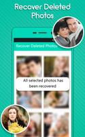 برنامه‌نما Recover deleted images عکس از صفحه