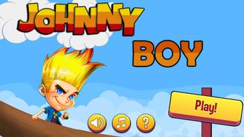 Johnny Boy test Affiche