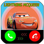 fake call lightning from mcqueen ícone