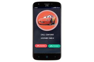 fake call lightning from mcqueen ポスター