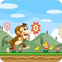 Running Monkey Games SubwayRun ポスター