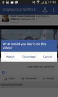 Download Video For FB скриншот 2