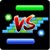 Brick Duel for two players APK