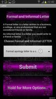 Formal&InLetter screenshot 3