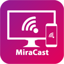 MiraCast pour Android à la télévision APK
