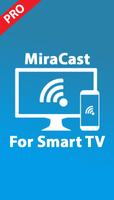 Poster MiraCast per Samsung Smart TV