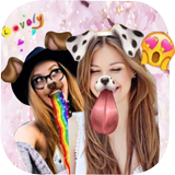 Filters for SnapChat | photo Editor,Face effects, آئیکن
