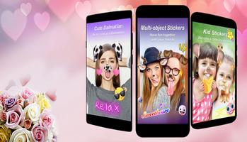 برنامه‌نما Filters for SnapChat | photo Editor,Face effects, عکس از صفحه