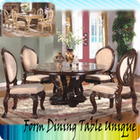 form dining table unique