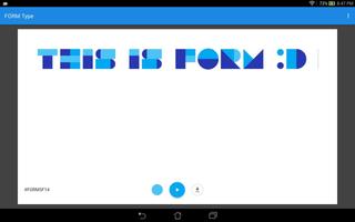 FORM Type تصوير الشاشة 3