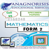 Form 2 Maths Specimen Papers APK
