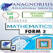 Form 2 Maths Specimen Papers