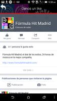 Formula Hit Madrid imagem de tela 1