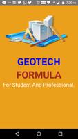 Geotechnical Formula plakat