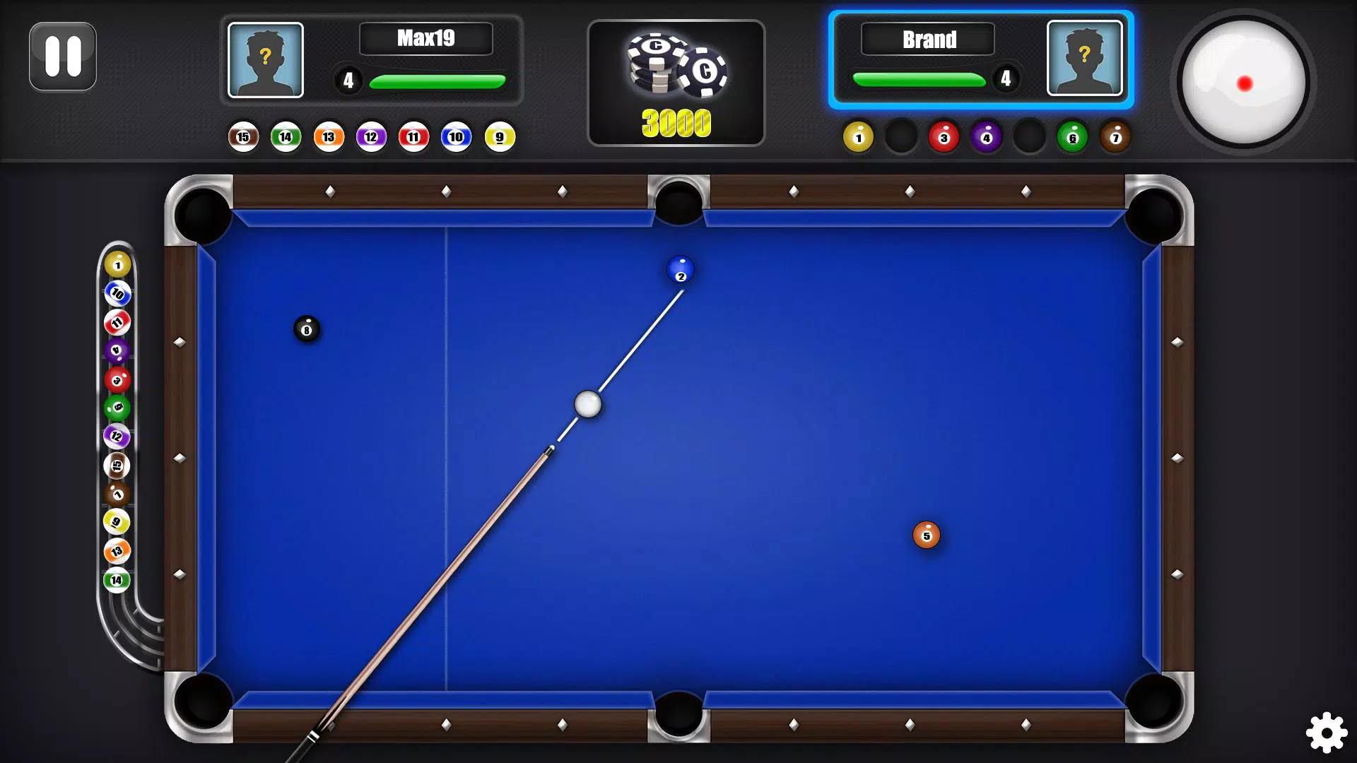 Download do APK de 🎱 Torneio Billiard Ball - bilhar online para