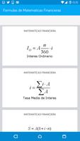 Formulas de Matemáticas Financieras captura de pantalla 1
