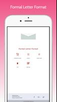 Format De Lettre Officiel capture d'écran 1