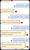 Funny Chat White Sim Simi ภาพหน้าจอ 1