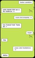 Funny Chat White Sim Simi capture d'écran 2