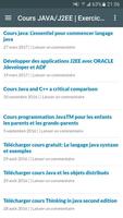Programmation Java captura de pantalla 1