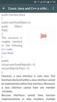 Programmation Java captura de pantalla 2