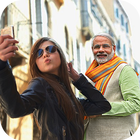 Selfie with Narendra Modi Ji ไอคอน