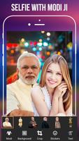 Selfie with Narendra Modi Ji Affiche