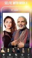 Selfie with Narendra Modi Ji تصوير الشاشة 1