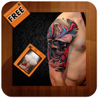 Tattoo Photo Editor 图标