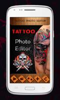 Tattoo Photo Editor Affiche